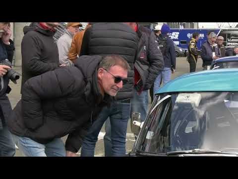 Tour Auto : 240 voitures historiques sur le circuit du Mans