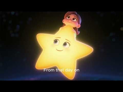 A children's story about a small star finding her purpose