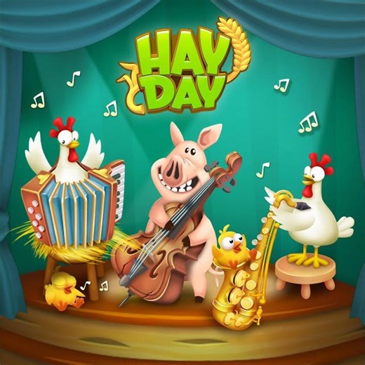 Hay Day "Welcome to your farm" (Intro music)