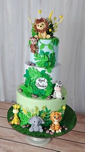 Rumble in the Jungle cake and desserts | Sweet Petal Cakes