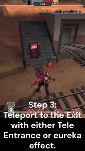 How to Dispenser Canon | TF2 #tf2 #teamfortress #teamfortress2 #tf