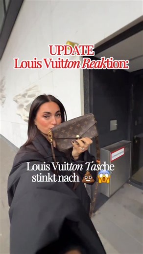 Melissa Ableidinger on Instagram: "Viele wissen das nicht, aber: Bei Louis Vuitton gab es bei bestimmten Taschen ein bekanntes Geruchsproblem. 👉 Betroffen sein können Taschen, die • zwischen ca. 2017 und 2021 produziert wurden • meist Canvas-Modelle (Monogram / Damier) • der Geruch wird oft beschrieben als muffig, chemisch oder „stallartig“ • verstärkt sich häufig bei Wärme oder hoher Luftfeuchtigkeit • Lüften oder Reinigen hilft meist nicht dauerhaft Ursache laut Berichten: Eine Material- bzw.