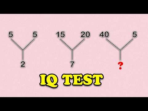 IQ Test: Solve The Pattern | How Smart Are You?