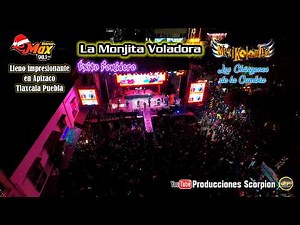 La Monjita Voladora 💃 MEXIKOLOMBIA en Vivo 📺 Apizaco Tlaxcala 🌎 Stereo Max 📻 Maxi Posada ‍🎄