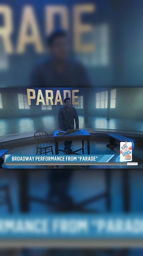 Emotional Performance by Ben Platt in Broadway Parade