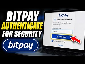 How to authenticate with BitPay for payment security - Step By Step