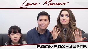 World, I give you Director/Choreographer Ken Jeong #BoomboxMusicVideo | Laura Marano