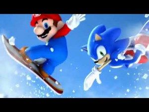 마리오와 소닉 벤쿠버 동계 올림픽 Wii 소개영상