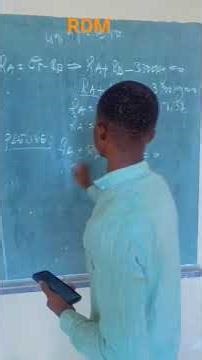 Cours de RDM au collège Saint François de kikwit