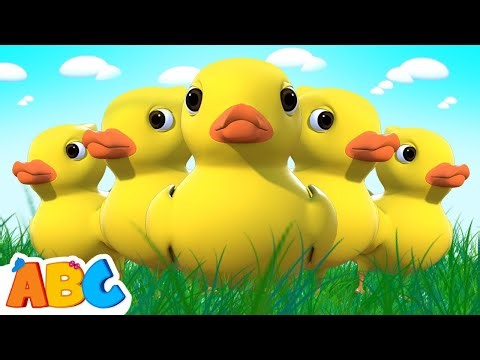 Five Little Ducks Went Out One Day | Nursery Rhymes For Kids | All Babies Channel