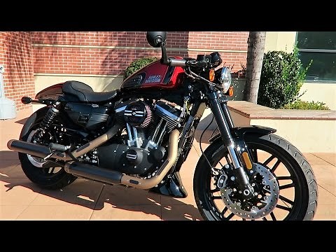 The Caffeine Racer Project │ 2017 Harley-Davidson Roadster - Custom Café Racer Build