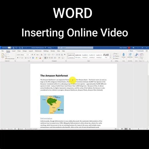 Mastering the art of Microsoft Word. Powerful Word tips and tricks to enhance your documents. Follow us for more tips and tricks, more can be found on the link in our bio. www.cadtraining.com.my 2200 ⭐⭐⭐⭐⭐ #MicrosoftWords #microsoftword #easylearning #interview #employee #employeeengagement #microsoftoffice #wordtips #msword #mswordtutorial | Cad Training Centre - Knowledge Tree
