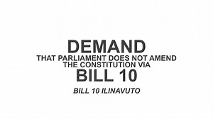 The Constitution Amendment Bill 10 introduces a coalition government. Bill 10 ilina vuto! #HandsOffOurConstitution #YellowCard #DemandAccountability #ZambiaDemandsAccountability Download ACAs submission to Parliament by visiting https://acazambia.org/ask-downloads/ | Alliance For Community Action Zambia