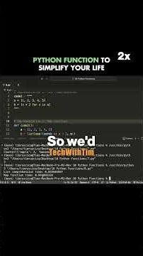 Use this Python function to simplify your life.