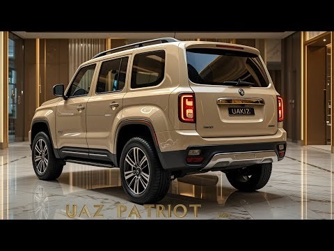 UAZ Patriot 2025 — Полный Обзор, Новые Функции и Тест-Драйв