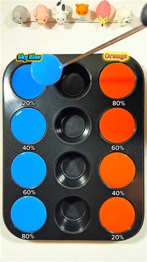 Colour mixing #colourmixing #colorsatisfying #colors #coloursasmr | Colour mixing asmr