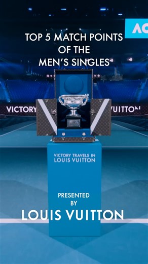 Game, Set, Match 🎾 Louis Vuitton • #LouisVuitton 🎥: Wide World of Sports • ESPN • TNT Sports • WOWOW | Australian Open