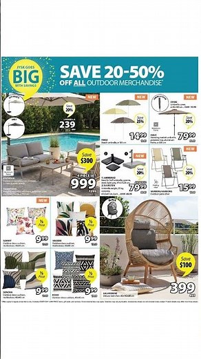 JYSK weekly flyer May 07 - May 20