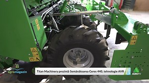 Mașina de plantat cartofi AVR CERES 440 de la Titan Machinery România ____________ Un material de AGRO TV | Titan Machinery România