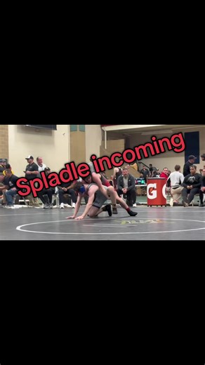 Spladle into semis 👀 #wrestling #fyp #athlete #spladle #clashroyale | spaldle