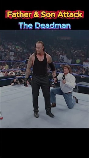 Randy Orton & His Father Attack The Undertaker #shorts