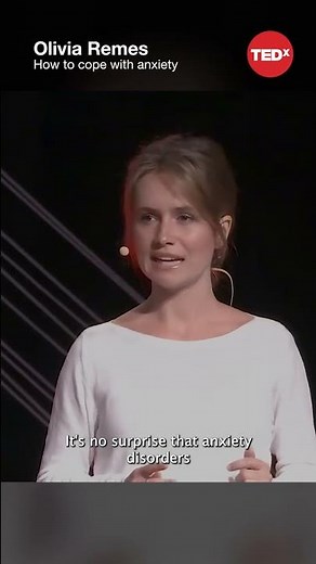How to cope with anxiety #shorts #tedx