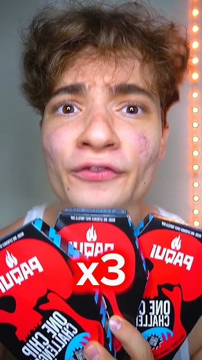 144K views · 2.6K reactions | 3 One Chip Challenges 掠 (Extreme Spice) #spicy #challenge #food #asmr | Spizee | Facebook