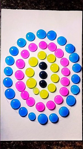 The Science of Satisfying Color Mixing! #relaxing