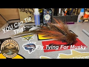Fly Tying for Musky | Articulated Buford