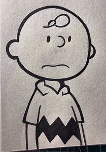 How to Draw Charlie Brown