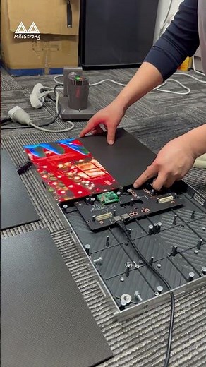 20S LED module installation instructions#MileStrong #ledscreen #leddisplay #ledmodule #ledwall