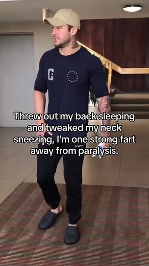 Hilarious Diary of Neck Tweaking and Back Sleeping Mishaps