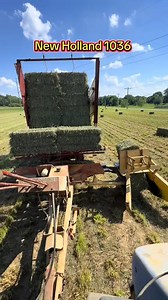 1.2M views · 14K reactions | Picking up 2nd cutting hay with the Nee Holland 1036 Stackliner. Let me know how you pick up and stack hay #farming #farmlife #hay #farm #foryoupage #fyp #balewagon #fypシ #virals | Jacobsfarmlife | Facebook
