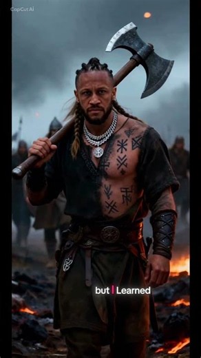 Teach me to fish Vikings version.