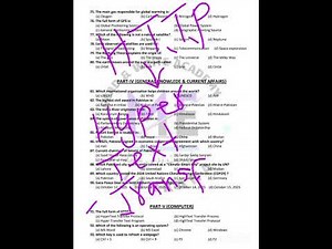 Computer Solved Mcqs| IBA Test preparation 2025