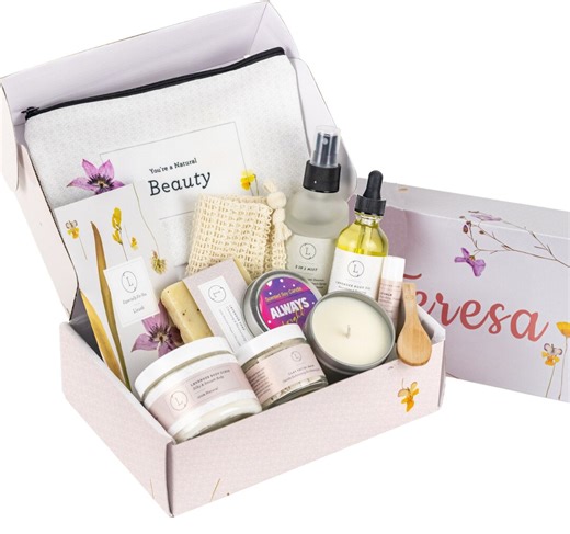 Spa Gift Set, Spa Gift Set for Women, Spa Gift Basket, Spa Gift Box, Mothers Day Gift, Home and Bath Set, Self Care Essentials, Spa Care - Etsy