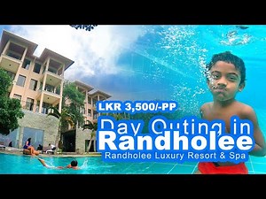 Day in a Luxury Hotel Rs.3,500 Kandy Sri Lanka | Randholee Resort & Spa | Travel Diary
