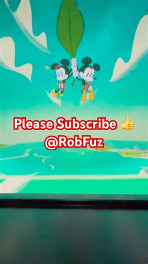 Mickey & Minnie’s Runaway Railway Chaos #hollywoodstudios #disney #ride #epic #fyp #fun #dog #shorts