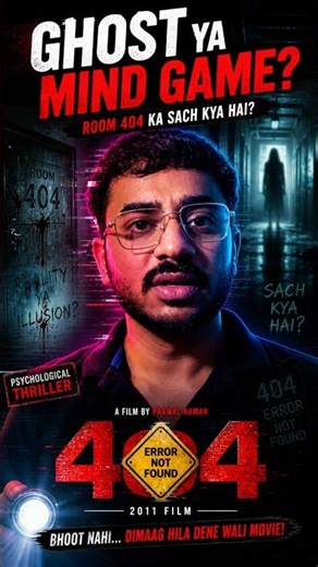 Horror or Hallucination? 404 (error not found) movie review #404 #horror