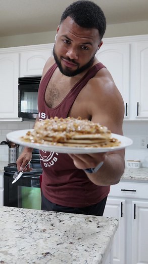 128K views · 3.2K reactions | high protein pancakes! 丹 | JefeHarris | Facebook