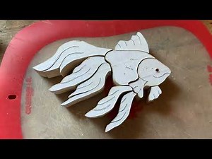 I MADE A WOODEN FISH