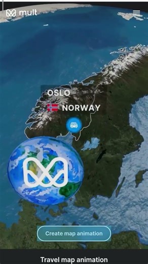 how to create map animation 🗺️📍#shorts #mapanimation #howtocreate