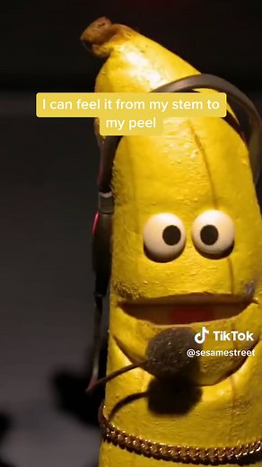These bars are bananas! 🍌🍌🍌 #SesameStreet #Rap #Banana