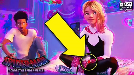 SPIDERMAN Across The Spiderverse Official Trailer Breakdown | First Look Easter Eggs & Reaction