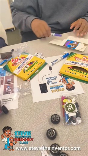 🚀 What an Incredible Day of Invention! 🔧✨ Yesterday, we brought the excitement to Lovett Library and Chestnut Hill Library with Stevie The Inventor’s Build A Bot Class — and WOW, what a turnout! From curious hands to creative minds, every kid became a little engineer as they designed, built, and tested their own bots. 🤖💡 The energy in the room was electric, and the smiles said it all! A huge thank you to Meeky for your ongoing support with these successful sessions. We work great together as