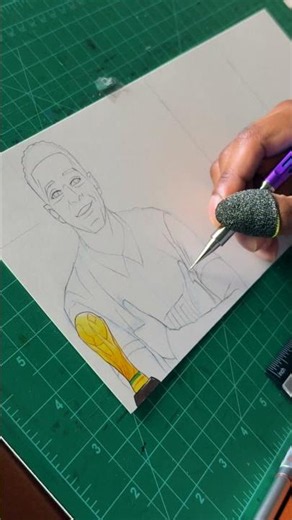 Drawing BEST World Cup Players! #soccer
