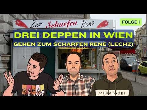 VIENNA 2026 - The media whores visit PLAYZOCKER REVIEWS - Depp and Deppat - The hot Rene