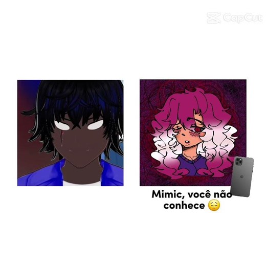New shiip? (ela é os dois kkj)‪@ArkynMagnus‬ ‪@Mimic_ofic‬ ‪@kurame_Haiku‬ ‪@Kurame_Gacha‬