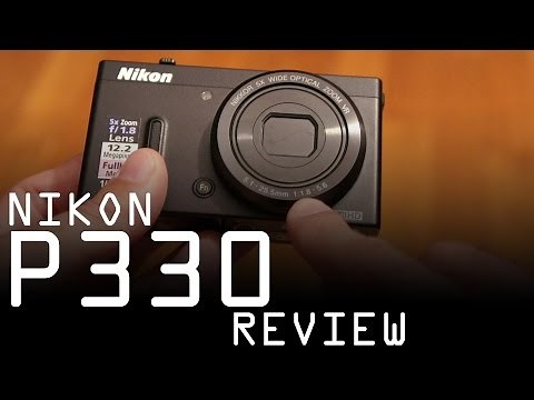 Nikon Coolpix P330 hands-on