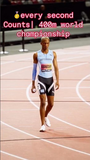 400 Meters of Pure Speed & Power ⚡🏃 #shorts #viral #shortvideo